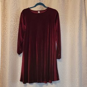 Old Navy Velvet dress